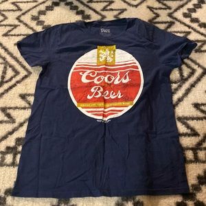 Coors vintage style shirt